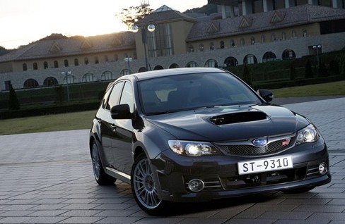 斯巴魯翼豹WRX STI