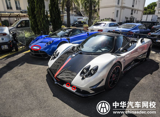 豪車鉆孔上牌照，一個孔就損失幾十萬！@chinaadec.com